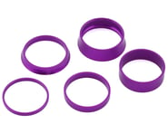 more-results: White Industries Headset Spacers (Purple) (1-1/8")
